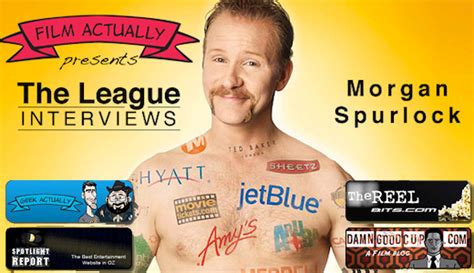 The Reel Bits Presents The League Exclusive Morgan Spurlock Interview The Reel Bits