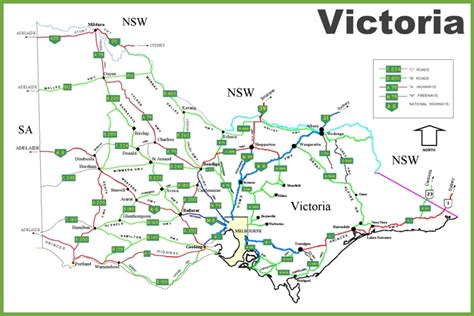 Victoria Road Map