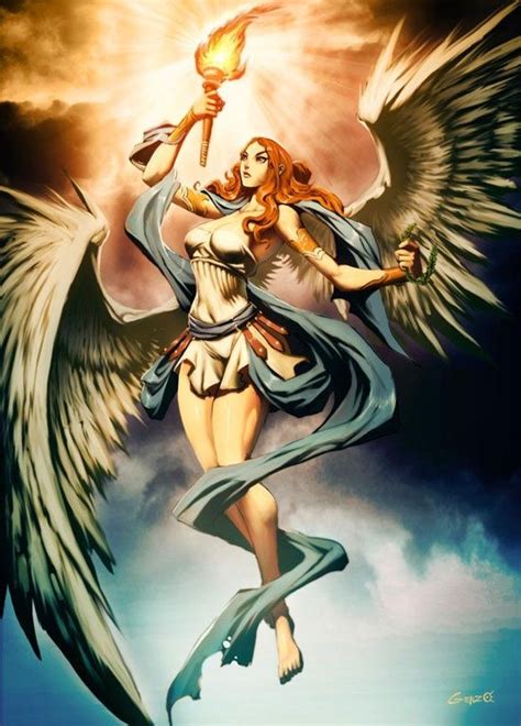 Greek Mythology Nike Goddess Of Victory Greek Gods And Goddesses