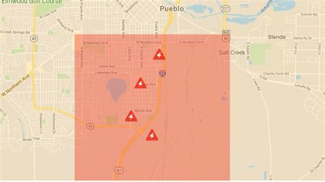 Black Hills Energy Outage Impacts Pueblo Customers