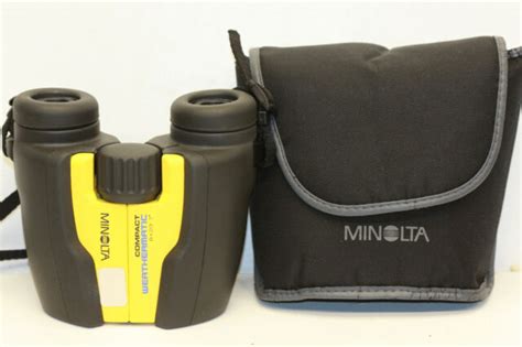 Minolta8 X 23weathermatic Binocularsbright And Clear