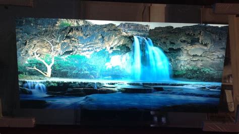 Light Up Moving Waterfall Picture With Sound Effects In Corstorphine