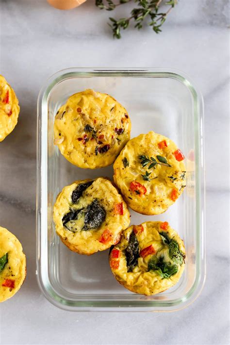 Healthy Egg Muffin Cups Meal Prep Idea A Sassy Spoon