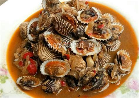 Bisa dibuat tumis kerang dara, oseng kerang dara, sate kerang dara, atau dipadukan dengan berbagai saus seperti saus asam manis, saus pedas, saus tertarik untuk memasaknya? Resep Kerang Dara Saus Padang oleh weni octa - Cookpad