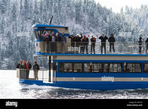 Coeur D Alene Idaho December 16 Winter Eagle Watch Tour Boat With