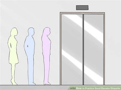 How To Practice Good Elevator Etiquette 15 Steps With Pictures