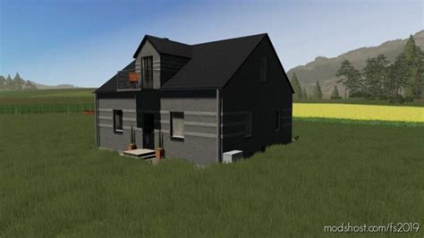 Modern Farm House Fs19 Placeable Mod Modshost