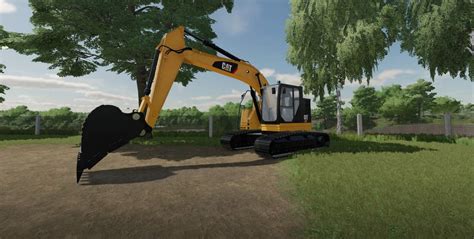 Fs22 Cat 325f V10 Fs 22 Forklifts Excavators Mod Download