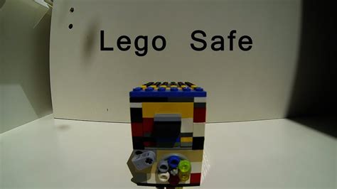 Lego Safe Inner Workings Build Tutorial Youtube