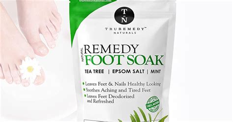 Natural Foot Soak Only 9 Shipped On Amazon Helps W Cracked Heels