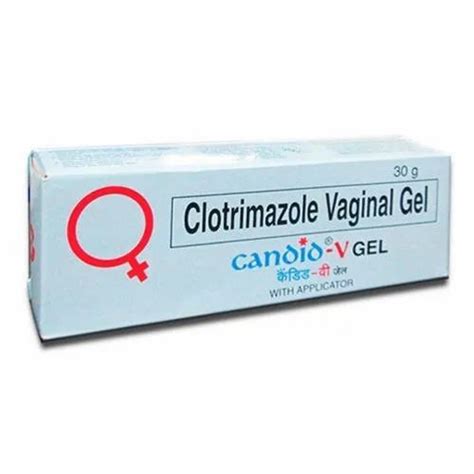 Clotrimazole Candid Vaginal Gel Packaging Type Tube At Best Price In