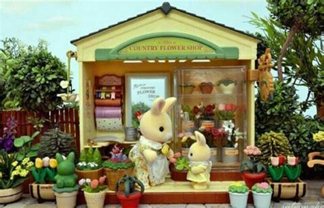 This Flower Is Just Like You Sweet And Pretty X Calico Critters