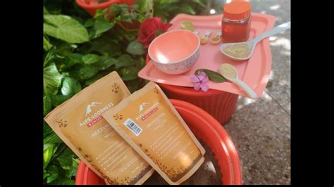 Alps Goodness Multani Mitti And Orange Peel Powder Review Affordable