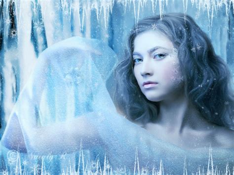 Snow Queen By Nataly1st On Deviantart Snow Queen Winter Music