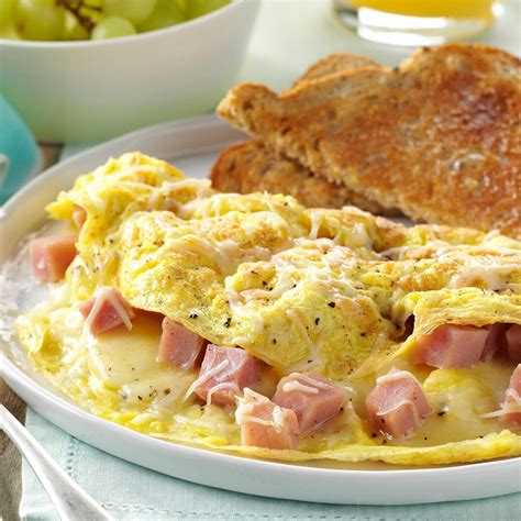 Ham And Swiss Omelet Recipe How To Make It Taste Of Home