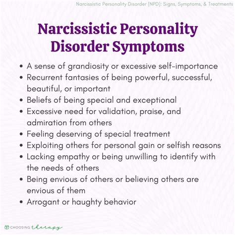 What Is Narcissistic Personality Disorder