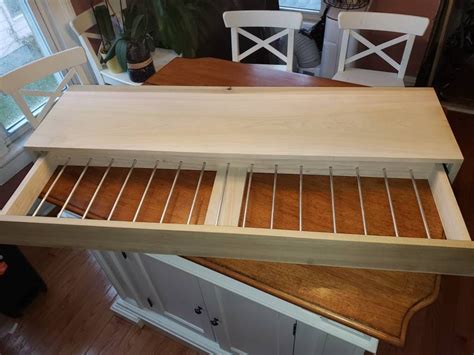 Wood Floating Pull Out Clothes Dryer Shelf Etsy In 2021 Clothes
