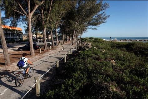 8 Great Florida Beach Towns For Bicycling Photos Huffpost