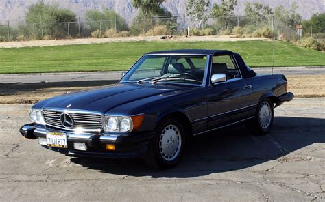 Maybe you would like to learn more about one of these? 1989 Mercedes-Benz 560-Class 560 SL Stock # M893 for sale near Palm Springs, CA | CA Mercedes ...