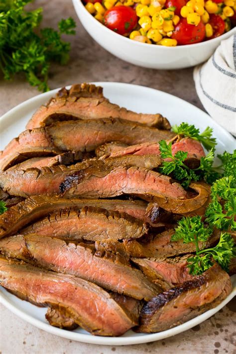 Using the instant pot's sauté function, brown the meat slightly to develop the flavor. Instant Pot Barbeque Flank Steak - Pressure Cooker ...