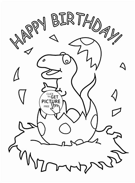 Birthday Coloring Pages Crayola New Coloring Svg