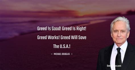 Greed Is Good Greed Is Right Greed Works Greed Will Save The Usa