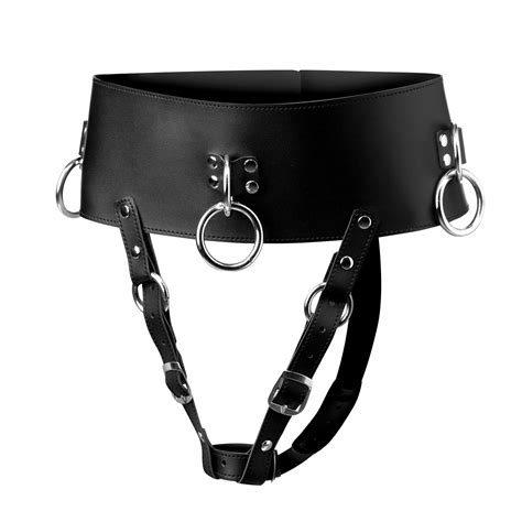 Forced Orgasm Wand Holder Belt Pleasure Overload For Bdsm Fun The Haus Of Shag