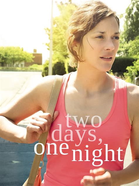 Prime Video Two Days One Night