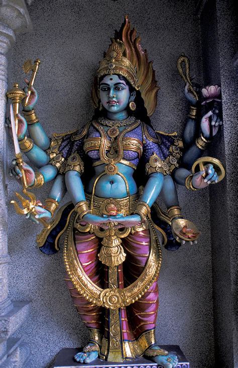 Hindu Goddess Kali Photograph By Carl Purcell