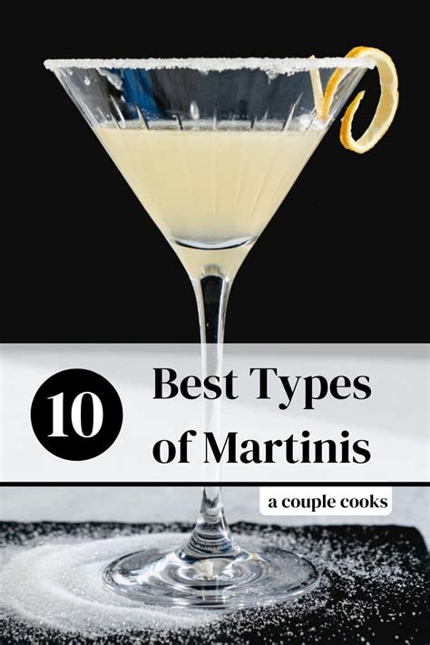 20 Best Types Of Martinis Recipe Martinis Drinks Martini Recipes Vodka Dry Vodka Martini