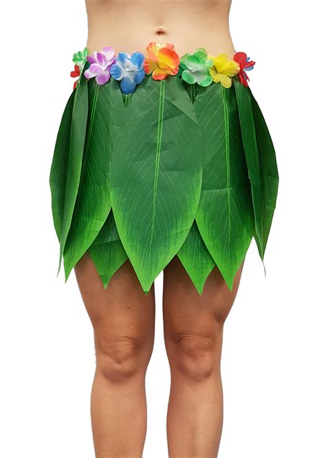 Leaf Skirt W Flower Sweidas Party