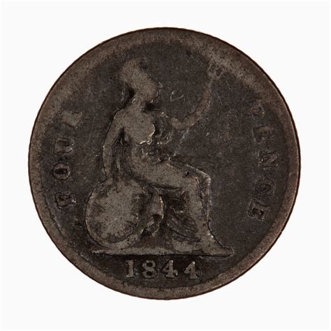 Fourpence 1844 Coin From United Kingdom Online Coin Club
