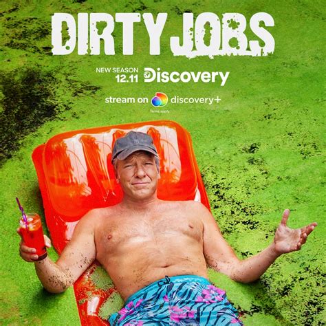 Dirty Jobs Is Returning With Mike Rowe
