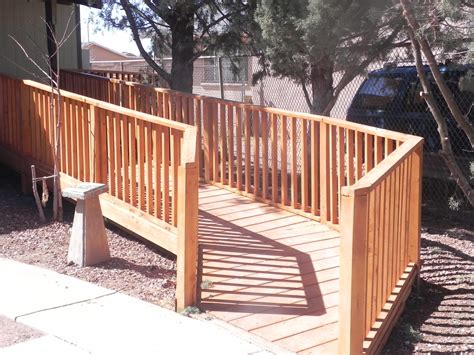 Trying to decide between a wheelchair ramp or a platform lift? Wheelchair Ramps - Sierra Remodeling And Home Builders, Inc.