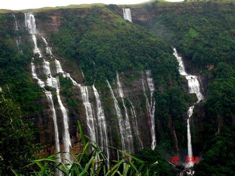 Seven Sisters Waterfall Gangtok India Top Attractions Things To Do