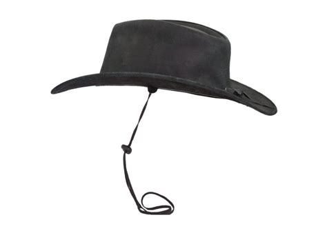 Leather Cowhide Weathered Outback Hat Walker And Hawkes