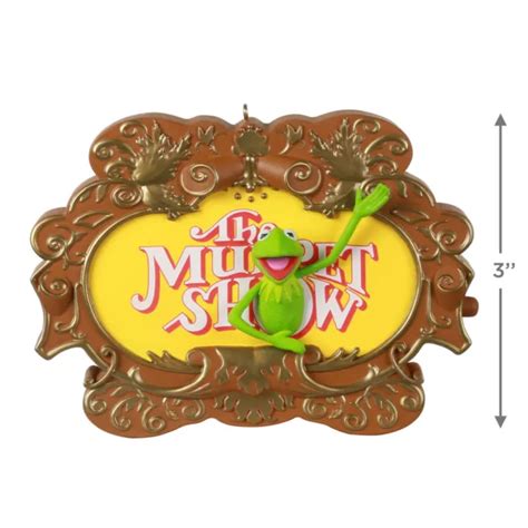 2020~hallmark Disney Ornament~the Muppets~ The Muppet Show ~magic