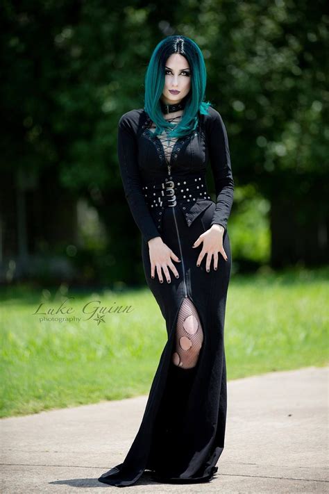 Theblackmetalbarbie Gothic Fashion Fashion Goth Fashion