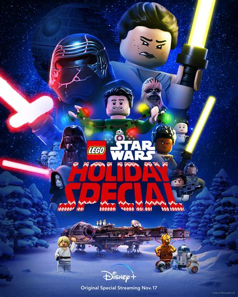 Lego Star Wars Holiday Special Debuts A New Trailer And Poster