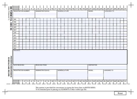 Download Dd 314 Fillable Form