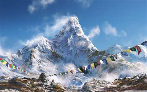 Full Hd Himalaya Wallpapers Wallpaper Cave