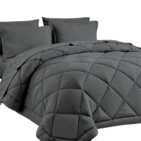 Buy Cozylux King Bed In A Bag 7 Pieces Comforter Sets With Comforter