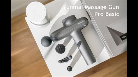 Yunmai Xiaomi Ecosystem Massage Gun Pro Basic Unboxing 2020 Part 1 Youtube