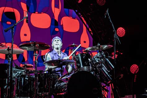 Red Hot Chili Peppers Chad Smith Played To 17 People At Melbournes