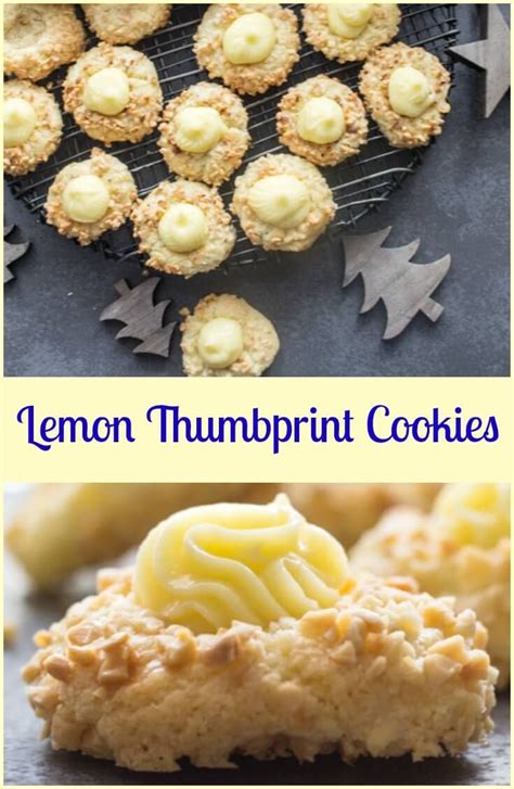 To the contrary, even an amateur can make these fun and delicious christmas cookies. Lemon Thumbprint Cookies are an easy Christmas Cookie Recipe, a buttery lemon ba… | Easy ...