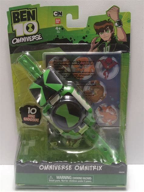 Omniverse ben 10 toys omnitrix. (TAS031336) - Bandai Cartoon Network - Ben 10 Omniverse ...