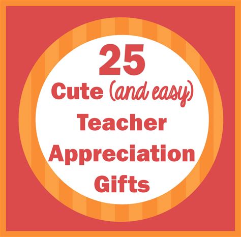 25 Cute Teacher Appreciation Ts