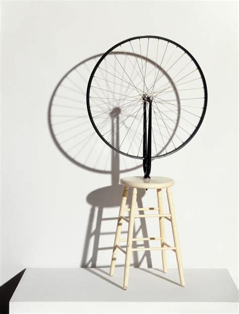 La Roue De Bicyclette De Marcel Duchamp Museum Tv