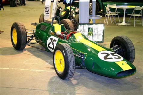 Team Lotus Type 25 Chassis R4 1963 Winner 1963 F1 World Championship