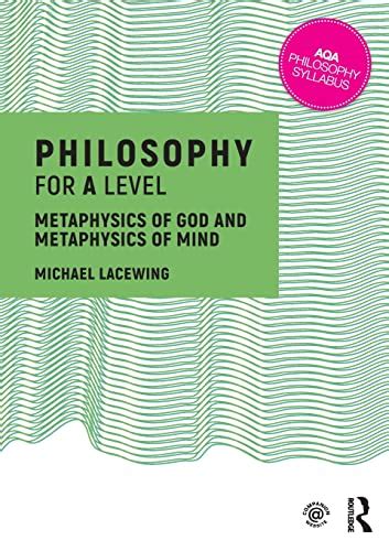9781138690400 Philosophy For A Level Metaphysics Of God And